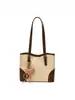 2026 Nova Bolsa Tote Color Block Retrô de Nicho Feminina de Grande Capacidade com Alça de Ombro Única e de Mão Bolsa de Ombro de Alta Qualidade para o Dia a Dia