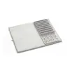 Tapete escorredor de secagem rápida cozinha isolamento americano de mesa americano ocidental tapete para panela tapete anti-escaldante escorredor canadense louça copo
