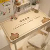 Tapete de Mesa Inspirador de Desenho Animado Específico para Estudantes, Tapete de Escrita Formaldeído-Livre para Proteção Visual do Estudante, Tapete de Proteção Retangular para Desktop