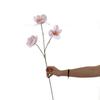 Tulipas Artificiais de Seda com 3 Pétalas, Flores Artificiais de Alta Qualidade para Paredes de Flores de Casamento e Decorações de Corredor