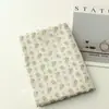 Padrão Listrado com RecortesAlgodão Puro Estilo Coreano Fresco Tecido Grau A para Cortinas de Mãe e Bebê, Camisas e Vestidos
