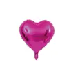 Globo de Aluminio en Forma de Corazón de 18 pulgadas Flotando en el Aire Decoración de Habitación de Boda Regalo del Día de San Valentín Globo de Cumpleaños Puesto del Mercado Nocturno