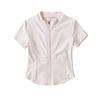 Ropa de Fitness con Cremallera de Manga Corta Transparente Ropa de Montar para Mujer Deportes al Aire Libre Yoga Entrenamiento Top Verano Cuello Camiseta Ajustada