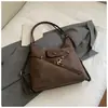 Mochila Grande Capacidade Estilo Coreano Feminina 2025 Inverno Nova Moda Bolsa de Trabalho Simples Bolsa Tote de Alto Valor