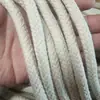 Corda de Algodão Sanduíche de 16 Fios, Corda Redonda, Cordão, Corda para Amarrar, Corda para Acabamento, Cordão de Roupa, Corda de Mochila