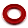 Caja de almacenamiento de bobinas de silicona, anillo de goma, herramienta de almacenamiento de bobinas para máquina de coser, herramienta organizadora de bobinas pequeñas