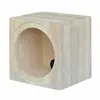 Caja de madera maciza tweeter de 1,5 pulgadas woofer de 4 pulgadas 5 pulgadas 6,5 pulgadas 8 pulgadas audio para coche caja vacía altavoz para casa