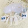 S Belle Star Dailou Ropa Accesorios 30cm Oso Articulado Ropa de Bebé Muñeco de Peluche Hecho a Mano Regalos para Niñas