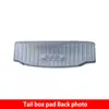 Adecuado para Suzuki 18 Ertiga/21 XL7 alfombrilla de maletero, alfombrilla de maletero interior TPE resistente al desgaste e impermeable