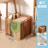 Estante de almacenamiento debajo del escritorio, cesta de almacenamiento, soporte para bolsa de estación de trabajo, carrito con ruedas, mochila para dormitorio y estante para libros