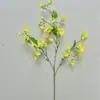 Margaritas Pequeñas Artificiales y Flores de Manzanilla al por Mayor para Comercio Exterior, Entrega por Pieza Individual, Margaritas Africanas Frescas Pastorales, Crisantemos Pequeños Silvestres Individuales