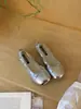 Zapatos Bailarinas Suaves Estilo Coreano para Mujer, Punta Redonda, Lazo, Suela Suave, Versátiles Zapatos de Abuela, Nuevo Modelo de Moda 2026