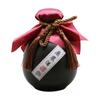 Botella de vino de cerámica, botella vacía, tarro de vino antiguo personalizado, botella de licor para el hogar, tarro de vino vacío sellado, tarro de vino pequeño One Jin