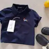 Camisa Polo Hombre Mujer Solapa Manga Corta Camiseta Niños Verano Simple Atractivo Versátil Top Manga Corta Holgado Nuevo Estilo