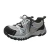 Zapatos de papá populares para mujer, nuevo modelo otoño 2026, malla fina transpirable, suela gruesa, para aumentar altura, deportivos para correr, casuales
