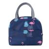 Bolsa Térmica Portátil para Almoço de Estudante Bolsa de Almoço Folha de Alumínio Bolsa Térmica para Piquenique Bolsa Térmica Espessada para Uso Externo Bolsa de Gelo para Almoço