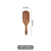 Espátula de Madeira de Acácia Conjunto de Utensílios de Cozinha Conjunto de Ferramentas de Cozinha Escumadeira Colher Colher de Sopa Colher Escorredora Colher de Arroz Conjunto de Colheres para Macarrão Transfronteiriço