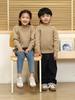 Ropa infantil transfronteriza suéter infantil ropa ropa infantil lote giro jersey otoño e invierno niños y niñas suéter de bebé