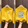 Camiseta térmica de forro polar cepillado para niños, cuello medio alto, capa base, Otoño/Invierno, estilo nuevo, para niños, capa interior cálida, estilo coreano, top casual
