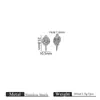 Colgante de Animal Jirafa Pingüino de Acero Inoxidable Transfronterizo Europeo y Americano Chapado en Oro de 18K Accesorios de Joyería Colgante DIY Collar