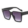 M306 novos óculos de sol decorativos retrô deslumbrantes para homens e mulheres cor UV400 Óculos de sol transfronteiriços Cruz do Mar