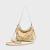 2026 Nueva Bolsa de Axila con Lentejuelas Lujo Ligero Brillo Bolso de un Solo Hombro Fiesta Nocturna Versátil Bolso de Mujer Versátil Bolso Cruzado