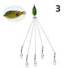 Compartilhar tubarão Fábrica Fornecimento Direto Equipamento de Pesca Grupo Ataque Luya Bait Alabama Grupo de Pesca Isca Falso Luya Bait