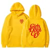Marca europea y americana de moda Sudadera con capucha de moda para hombre Girls Don't Cry suéter atuendo de pareja nueva colección primavera y otoño