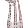1.1-1.5cm rombo estilo étnico jacquard cinta de pasamanería festiva Año Nuevo Chino pasador lazo cinta de pasamanería tocado