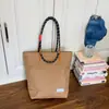 Corda de Escalada Estilo Japonês Impermeável para Exterior Leve Casual Bolsa de Nylon para Mulheres, Durável e Resistente ao Desgaste, Bolsa Tote Grande Capacidade para o Dia a Dia
