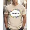 Tallas Europeas 2025 Nuevas Camisetas de Comercio Exterior, Transfronterizas Temu/Tiktok, Diseños al por Mayor en Stock
