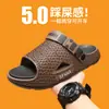 2026 Verão Sola Grossa 3D Resistente ao Desgaste Respirável Antiderrapante Masculino Masculino Sapatos de Dirigir Outdoor Praia Chinelos para Homem