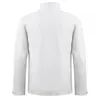 Chaqueta softshell exterior de estilo similar a Dijia con cuello alto, cortavientos de negocios, abrigo individual, a prueba de viento, impermeable, cálida ropa de trabajo