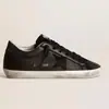 Tênis Gg Retro Desgastado com Estampa de Estrelas, Couro Genuíno Estilo Casal, Sapatos Esportivos Casuais que Aumentam a Altura, Exclusivamente para Comércio Transfronteiriço
