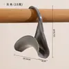 Gancho de bolsa gancho sem marcação suporte de bolsa arqueado japonês suporte de joias rack de armazenamento de chapéu cachecol de entrada fábrica de origem