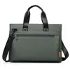 Bolso cruzado, Maletín para hombre, Bolso de hombro impermeable de tela Oxford de gran capacidad, Bolso de mano de alta gama para ir al trabajo
