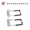 Fabricante de Dongguan Vem ao Desenho para Processar e Personalizar Abajur de LED de Aço Inoxidável Mola de Torção Aço Carbono Niquelado Mola de Torção