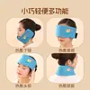Paquete de Compresa Caliente para la Articulación Temporomandibular con Moxibustión para Cara y Barbilla, Bolsa de Compresa Caliente Eléctrica de Artemisa y Cártamo con Sal Marina para Uso en Casa
