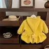 ¡Gente Original de las Estrellas Ningli! Chaqueta con Capucha de Elfo Estilo Coreano Unisex para Bebé Little Blogger Abrigo de Algodón Tendencia Transfronteriza