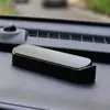 Placa de Número de Telefone para Estacionamento Temporário, Sinal de Telefone para Movimentação de Carro, Proteção Solar Pressione para Esconder Placa de Número Luminosa para Cartão de Estacionamento, Enfeites para Carro