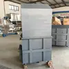 Incinerador de Residuos Domésticos sin Humo ni Polvo, Incinerador de Cable de Cobre, Incinerador de Residuos Sólidos de Zona Industrial, Incinerador de Plástico y Esponja