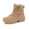 Botas de Senderismo para Exteriores de Talla Grande, Caña Alta, Novedades, Dropshipping de Amazon, Zapatos de Senderismo de Viaje para Comercio Exterior, Botas Tácticas para Hombre