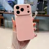 Adecuado para iPhone 18 Pro Max, con una funda de teléfono de cordero con acabado mate, tipo piel.; también disponible para iPhone 17, con un diseño de ventana grande y protección de cobertura total