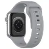 Adequado para Fivela Quadrada Apple Pulseira de Silicone S8ultra Pulseira apple watch1-9/SE/SE2 Pulseira com Cola