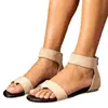 Chinelos Bicolor Preto e Damasco Estilo Minimalista para o Dia a Dia Feminino Sandálias Baixas com Zíper Traseiro, Confortáveis para o Uso Diário