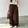 Conjunto de Otoño Estilo Coreano para Niñas 2026 Nuevo Modelo: Camiseta de Manga Larga, Camiseta Básica, Pantalones de Pierna Ancha, Ropa Infantil de Moda