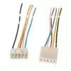 Enchufe conector de interruptor de elevalunas de coche con fila de cables enchufe aleatorio enchufe de cinco agujeros enchufe de regulador