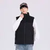 Chaleco Deportivo Sin Mangas para Jóvenes Moda Otoño e Invierno 2025 Chaleco Guapo de Pana para Hombre Chaleco Cálido para Mujer