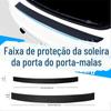 Faixa de proteção de soleira de porta-malas de carro mais vendida internacionalmente Adesivo de proteção Placa de proteção de para-choque traseiro Tira adesiva anti-colisão anti-riscos