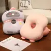 Almohada de Peluche de Animal Lindo para Siesta, Almohada de Siesta de Verano para Oficina, Almohada de Siesta para Dormitorio de Estudiantes, Almohada de Siesta para Niños